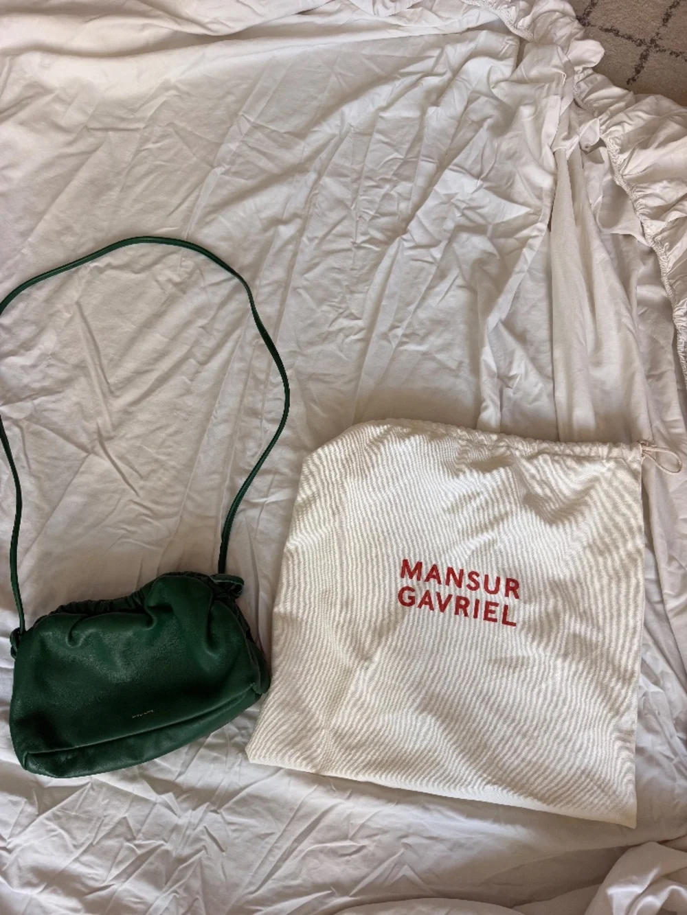 Mansur Gavriel green italian